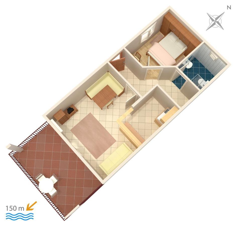 Apartment Vis 2470C Exterior foto